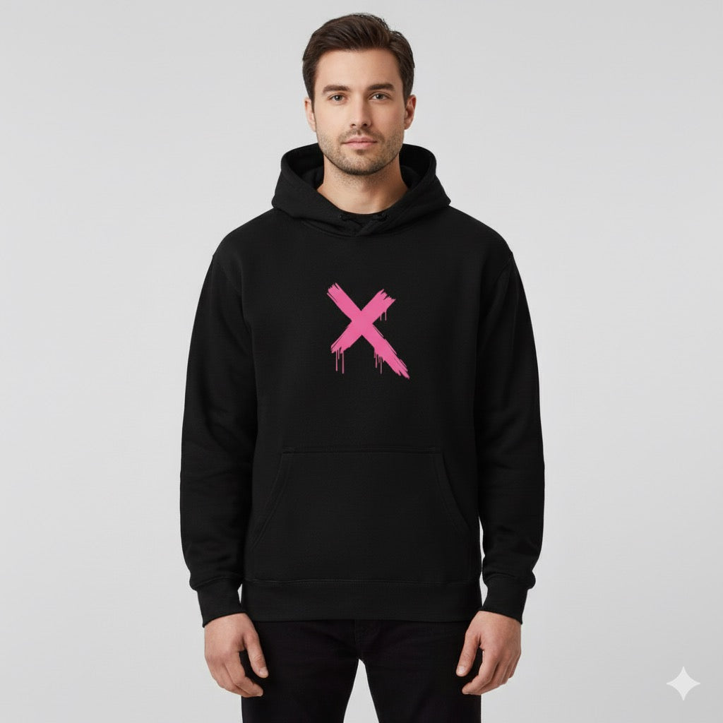 Unlimited X1 Black Timeless Hoody Oversize X SHAKETHAT