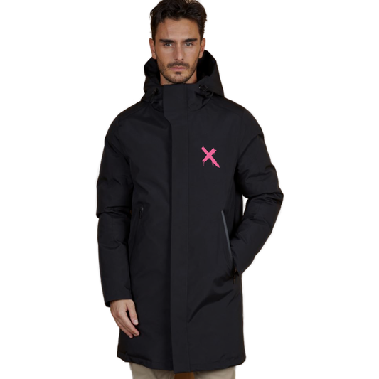 Parka Style Black / Unlimited Timeless / SHɅKETHɅT X