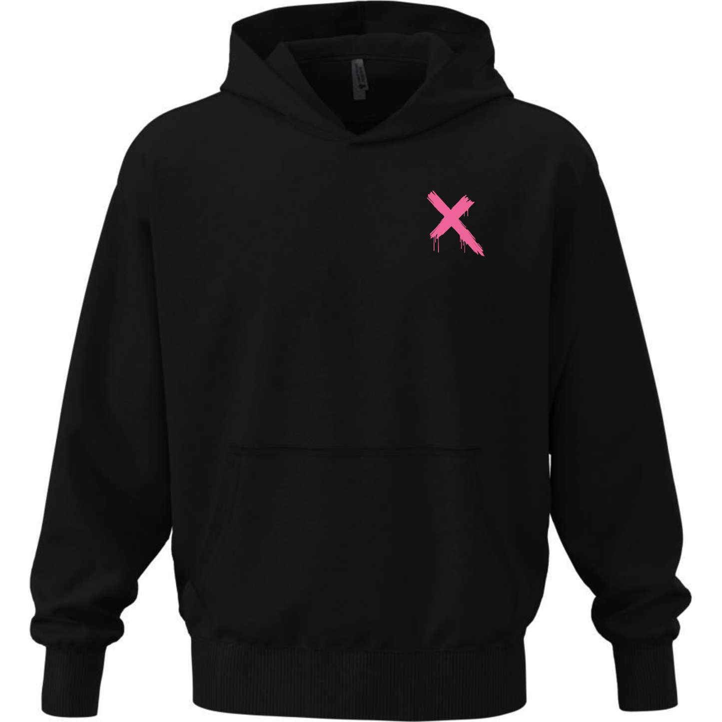 Unlimited Black Timeless Hoody Oversize X SHAKETHAT