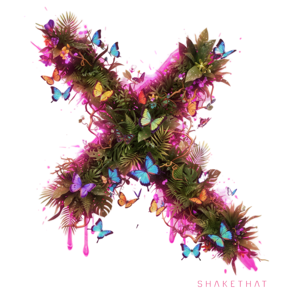 ARTonWEAR- SHɅKETHɅT X 2025 Edition - #BUTTERFLY