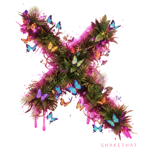ARTonWEAR- SHɅKETHɅT X 2025 Edition - #BUTTERFLY
