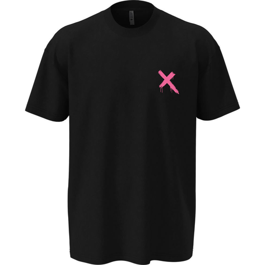 Unlimited Black Timeless Teeshirt Oversize X SHAKETHAT