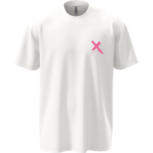 Unlimited White Timeless Teeshirt Oversize X SHAKETHAT
