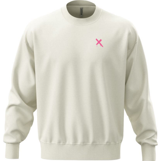 Sweater Oversize Off White / Unlimited 2025 / SHɅKETHɅT X